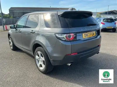 Gebraucht Land Rover Discovery Sport Pure 2017 Grau SUV