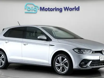 Used VW Polo R-line 95 HP (69 kW) 2022 Silver Hatchback