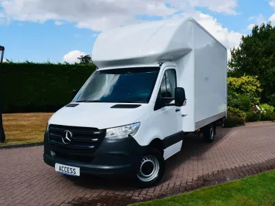 Used Mercedes Sprinter Progressive 2023 White Van
