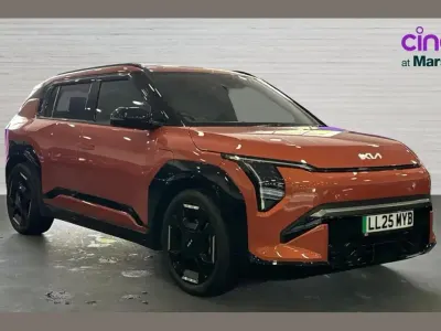 Used Kia EV3 GT-Line 147 kW (201 HP) 2025 Orange SUV