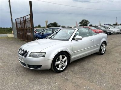 used Audi A4 Cabriolet T SPORT 163 Convertible