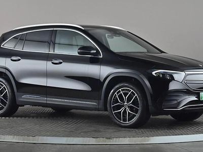 Used Mercedes EQA300 AMG Line Premium 167 kW (228 HP) 2023 Black SUV
