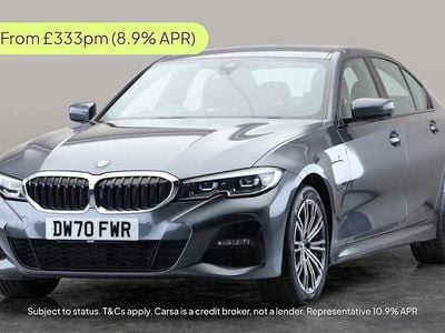 Used 2022 BMW 330e M Sport Sedan | £20,642 (Good price)