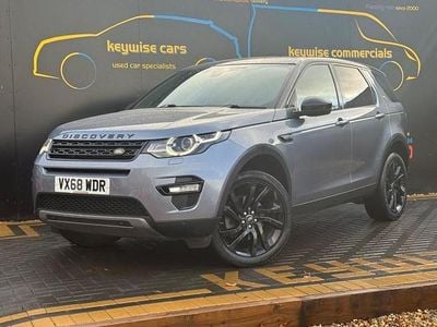 Blue Used 2018 Land Rover Discovery Sport HSE SUV | £17,990 (Fair price)