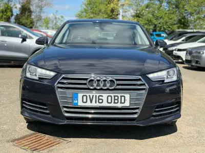 Used Audi A4 Sport 190 HP (139 kW) 2016 Blue Sedan