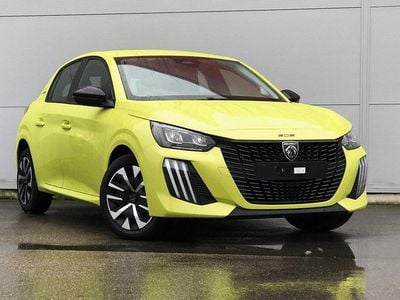 Yellow New 2025 Peugeot 208 Style Hatchback | £16,995 (Good price)