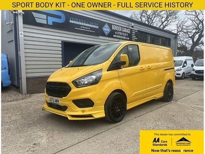 Used Ford Transit Custom Sport 130 HP (95 kW) 2022 Yellow Van