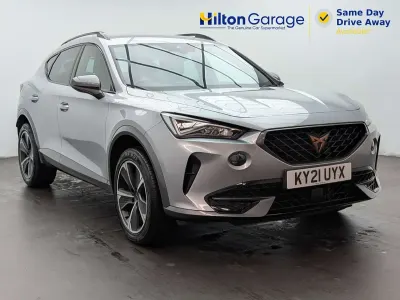 Used Cupra Formentor 150 HP (110 kW) 2021 Silver SUV