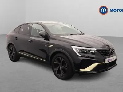 Used Renault Arkana Engineered 143 HP (105 kW) 2023 Black SUV