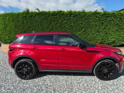 Used Land Rover Range Rover evoque HSE Dynamic 2015 Red Estate