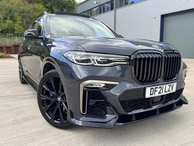 Grey Used 2021 BMW X7 Comfort Edition SUV | £46,998 (A bit pricey)