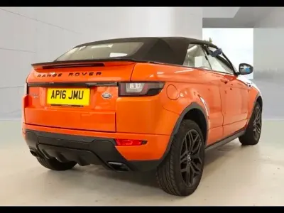 Used Land Rover Range Rover evoque