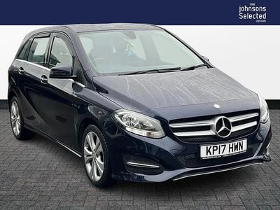 Used Mercedes B180 Executive 107 HP (78 kW) 2017 Blue MPV