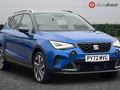 Used Seat Arona FR Sport 110 HP (80 kW) 2023 Blue SUV