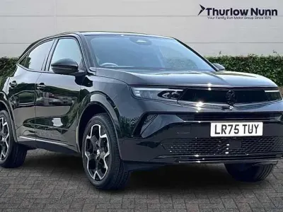 Used Vauxhall Mokka 131 HP (96 kW) 2024 Black SUV