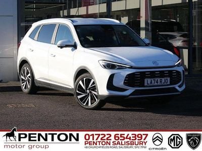 Used MG ZS Trophy 196 HP (144 kW) 2024 White SUV