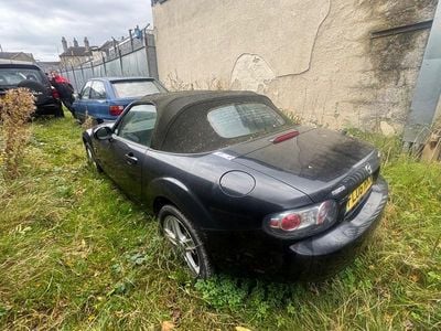 Black Used 2006 Mazda MX5 Cabriolet | £1,250
