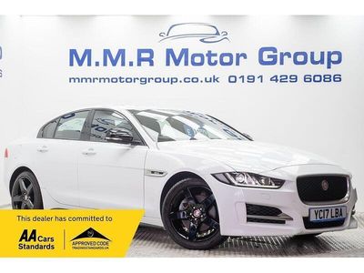 Used Jaguar XE R-Sport 180 HP (132 kW) 2017 White Sedan