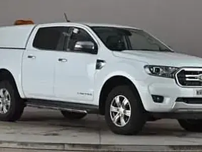 Używany Ford Ranger Limited 2022 Biały Pickup