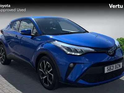Używany Toyota C-HR Design 122 KM (89 kW) 2023 SUV