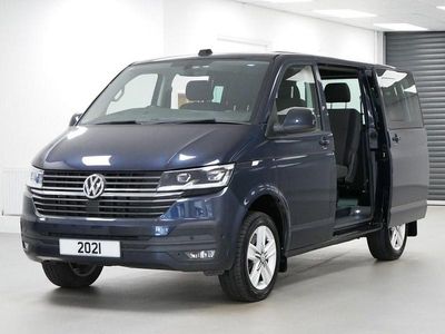 Używany VW Transporter Highline 150 KM (110 kW) 2021 Niebieski Van