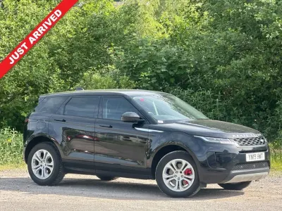Usado Land Rover Range Rover evoque S 180 HP (132 kW) 2019 Preto SUV