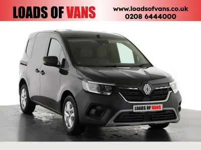 New Renault Kangoo 2026 Black MPV