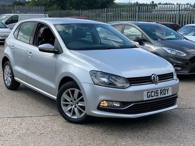 Used VW Polo SE 2015 Silver