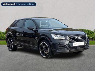 Used Audi Q2 Black Edition 147 HP (108 kW) 2019 Black SUV