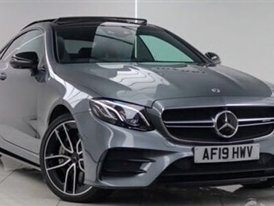 used Mercedes E53 AMG E Class 3.0 AMG4MATIC MHEV 2d 430 BHP