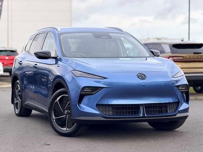 Used MG MG5 EV Trophy 114 kW (156 HP) 2025 Blue Estate