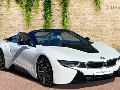 Usado BMW i8 Comfort Edition 369 CV (271 kW) 2019 Blanco Coupe