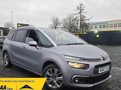 Grey Used 2018 Citroën Grand C4 Picasso Feel MPV | £7,495 (Good price)