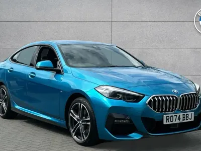 Usado BMW 218 M Sport 134 HP (98 kW) 2024 Azul Coupé