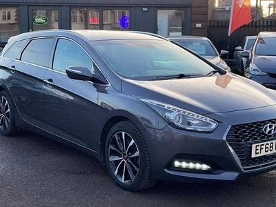 Grey Used 2018 Hyundai i40 SE Estate | £8,250 (Good price)