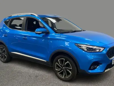 Używany MG ZS Exclusive 2024 Niebieski SUV