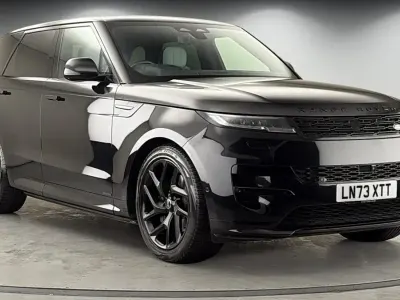 Begagnad Land Rover Range Rover Sport Autobiography 300 HK (220 kW) 2023 Svart SUV