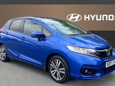 Second-hand Honda Jazz