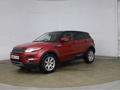 Land Rover Range Rover evoque