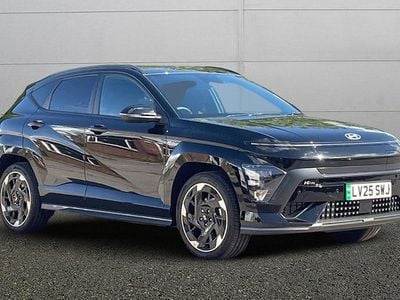Used Hyundai Kona N Line 160 kW (218 HP) 2025 Black SUV