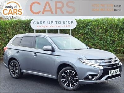 Mitsubishi Outlander P-HEV