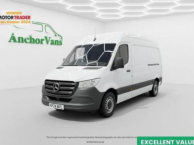 Used Mercedes Sprinter Premium 2024 White Van