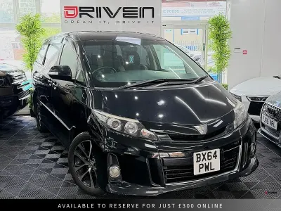 Used Toyota Estima 2024 Black