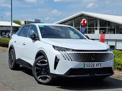 Used Peugeot e-3008