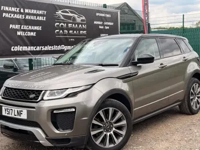 Używany Land Rover Range Rover evoque