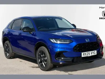 Used Honda ZR-V Sport 184 HP (135 kW) 2025 Blue SUV