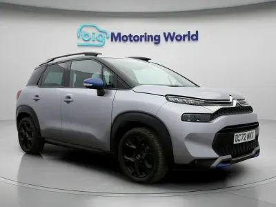Begagnad Citroën C3 Aircross Rip Curl 110 HK (80 kW) 2022 Grå SUV