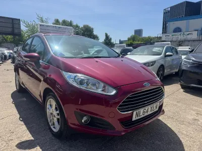 Używany Ford Fiesta