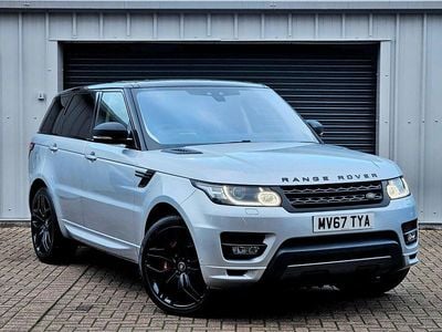 Used Land Rover Range Rover Sport Autobiography Dynamic 2017 Silver SUV