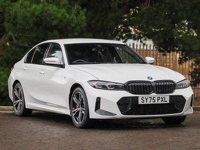 Used BMW 330e M Sport 288 HP (211 kW) 2025 White